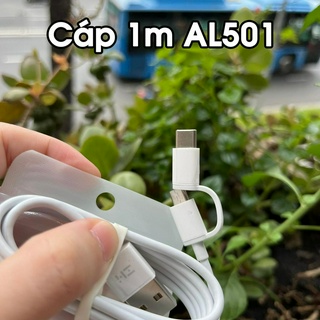 [Hỏa Tốc HCM] Cáp Zmi 2 đầu Micro USB- Type C -3a ( Dài 1m & 30cm )