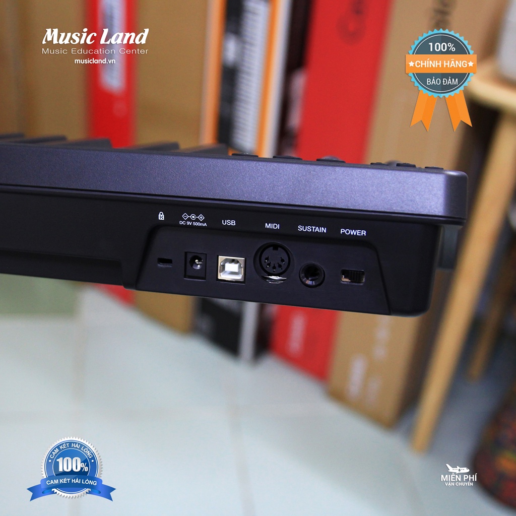 Đàn Midi Controller M-Audio Keystation61 MK3 – Chính Hãng