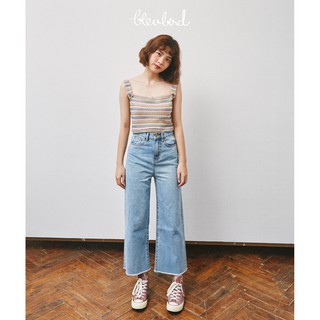 BLEUBIRD Quần Jeans Mami Culottes