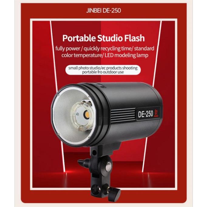 Đèn flash studio Jinbei DE-250