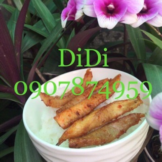 Khô cá lóc xé sợi, phi lê rút xương 1kg