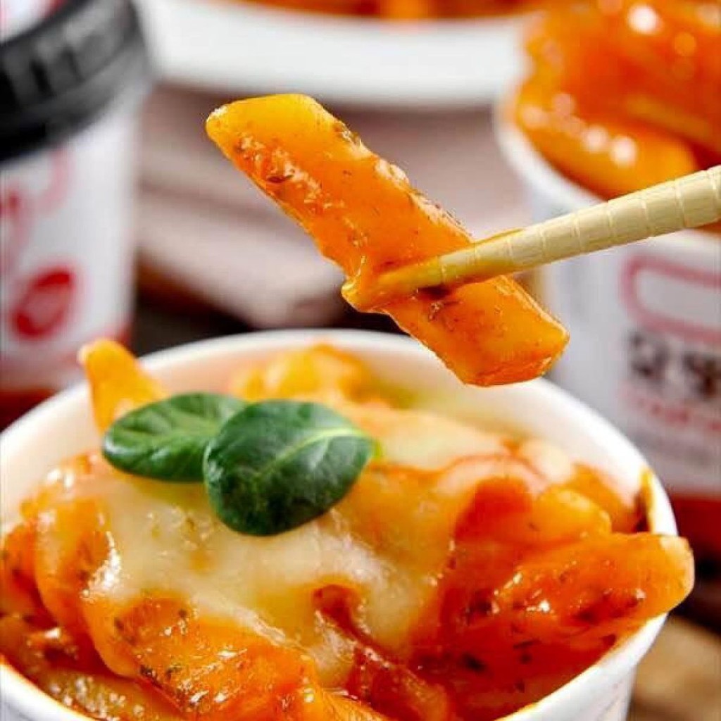 Bánh gạo ăn liền Hàn Quốc Yopokki Tokpokki Nhiều Vị 120gr