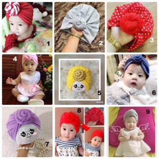 Mũ turban xoắn ốc