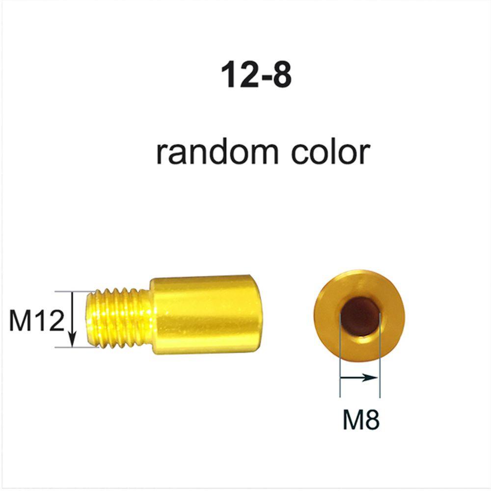 LANFY Đầu Nối Cần Câu Cá 10mm Sang 8mm Bằng Hợp Kim Nhôm Chuyên Dụng