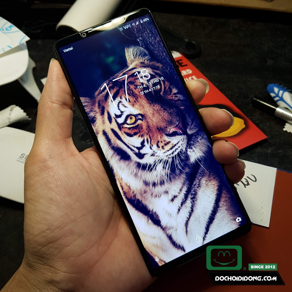 Miếng dán cường lực Sony Xperia 1 Mark 3 ( Xperia 1 III ) - Pro-I (Pro i) Zacase