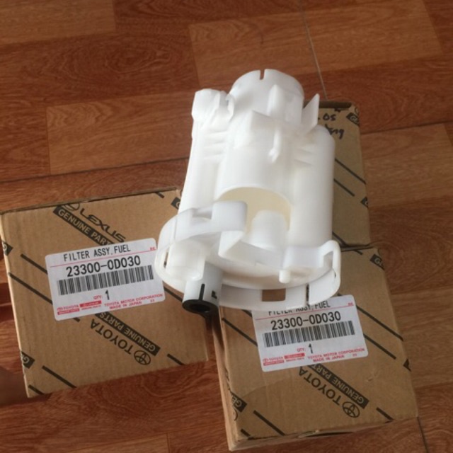 LỌC XĂNG VIOS, ALTIS COROLLA, CAMRY 2003/04/05/06/07-23300-0D030/23300-21010