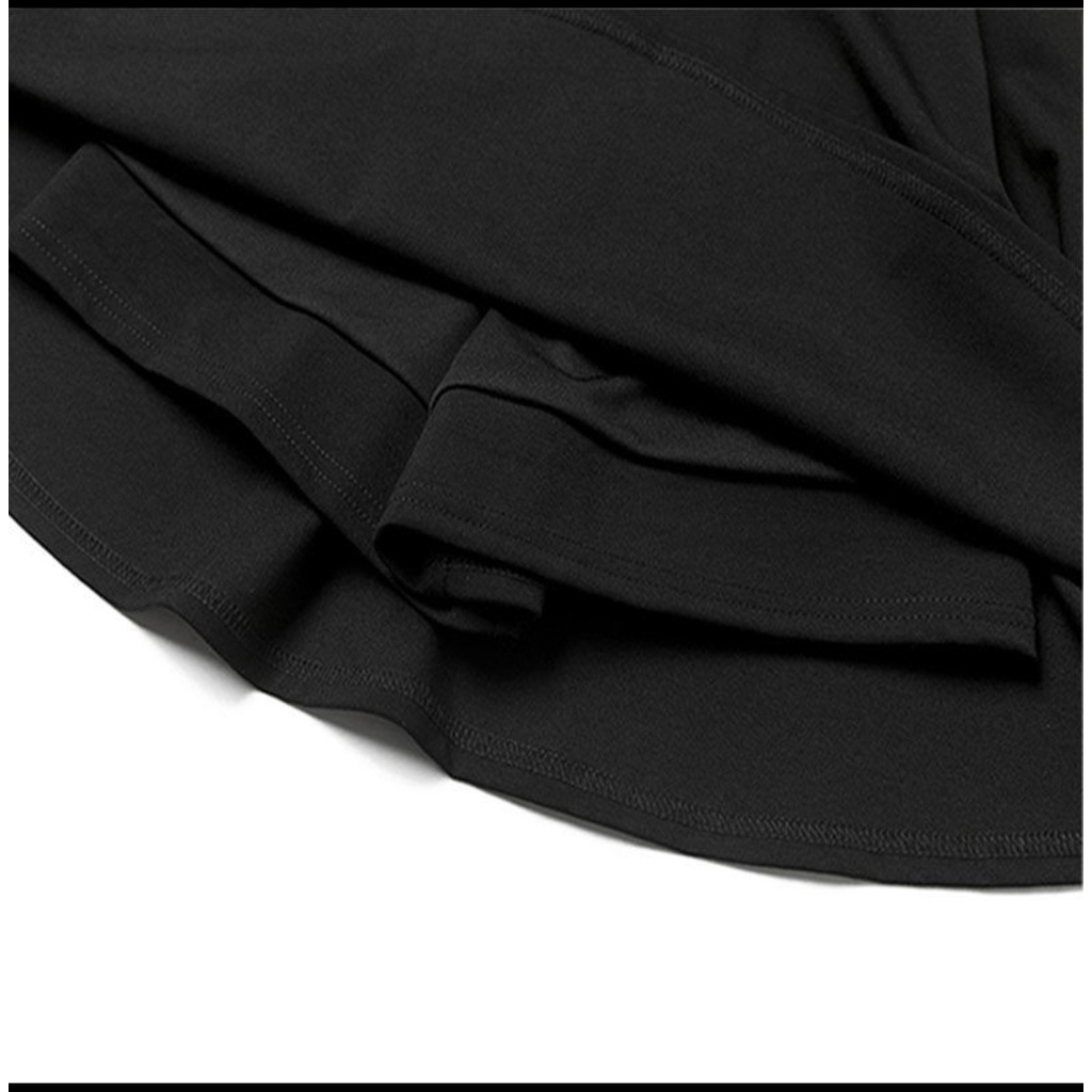 Chân Váy Chữ A Dáng Xòe Cạp Chun Siêu Cao vải Polyester | BigBuy360 - bigbuy360.vn