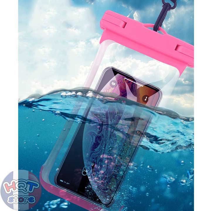 Túi chống nước Rock Waterproof Bag IPX8 cho điện thoại