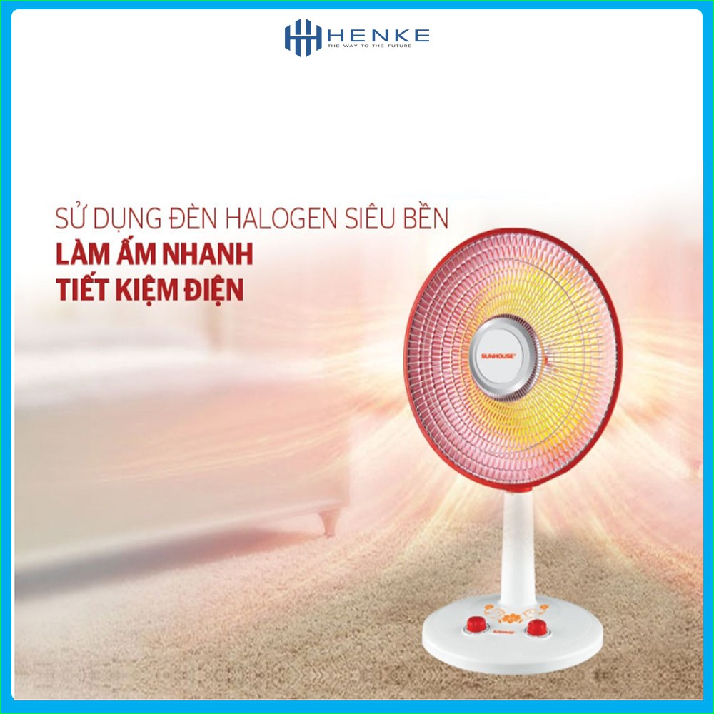 Quạt sưởi halogen SUNHOUSE SHD7005