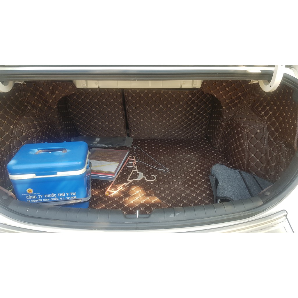 Thảm lót cốp xe Hyundai Accent  - Bảo vệ cốp xe khỏi bị trầy xước