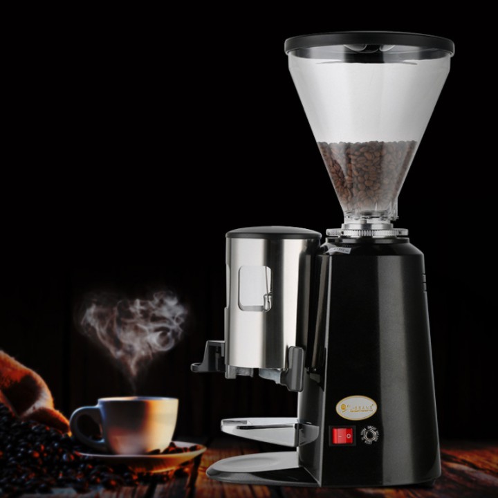 Máy xay cà phê chuyên nghiệp cao cấp. Thương hiệu L-Beans, mã SD-900N. Công suất lớn 360W dùng cho quán Cà phê