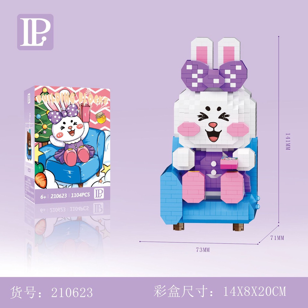 Bộ Đồ Chơi Lắp Ráp Lego Hình Búp Bê Hoạt Hình Dành Cho Bé Trai Và Bé Gái