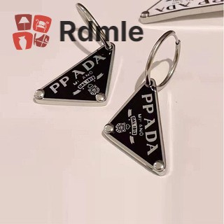 Khuyên Tai Hình Tam Giác Có Chữ Phong Cách Âu Mỹ Thời Trang