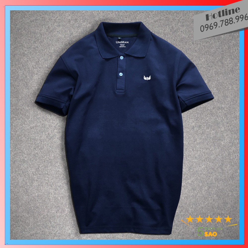 Áo thun Polo nam cổ bẻ vải cá sấu 100% Cotton xuất xịn, chuẩn form,sang trọng-lịch lãm