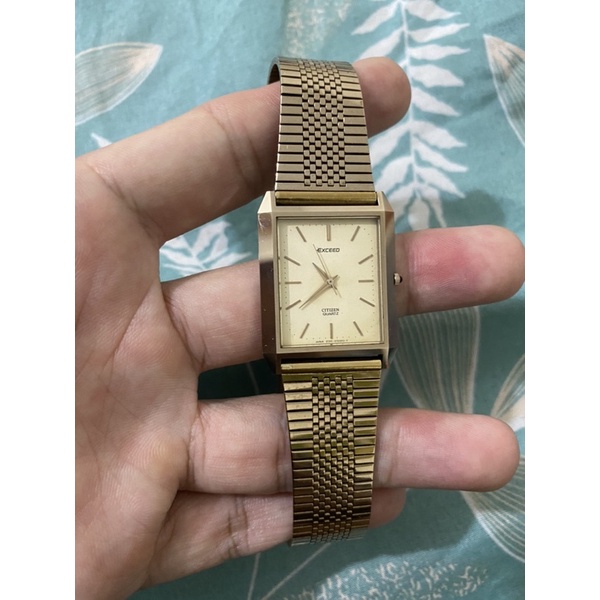 đồng hồ nam citizen exceed