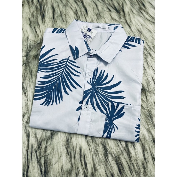 ⚡Áo sơ mi Nam Nữ tay ngắn họa tiết dành đi Biển,đi chơi,đi tiệc cực chất ,vải mịn và thoáng mát