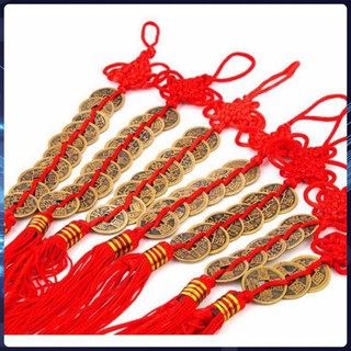 Phong thủy tiền xu Ngũ Đế, Lục Đế, Bát Bạch, Cửu Kỳ - Cầu may mắn, bình an, tài lộc