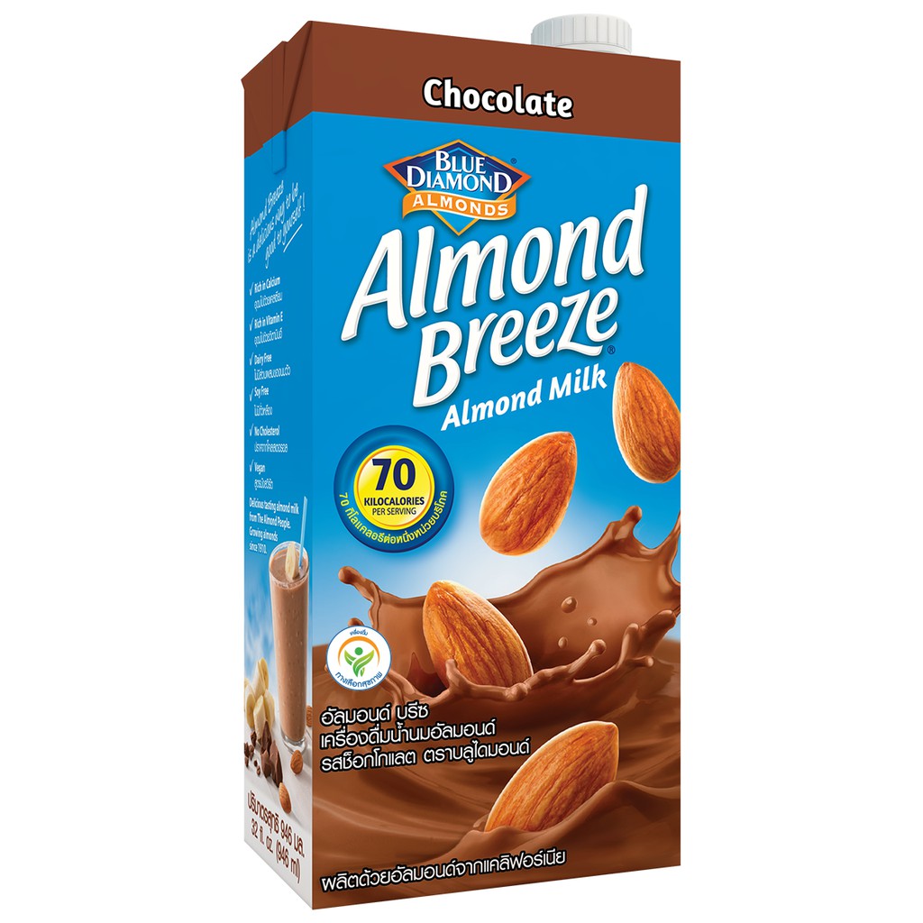 [ALMO20 giảm 20% HĐ 299k]  Sữa hạnh nhân ALMOND BREEZE CHOCOLATE 946ml