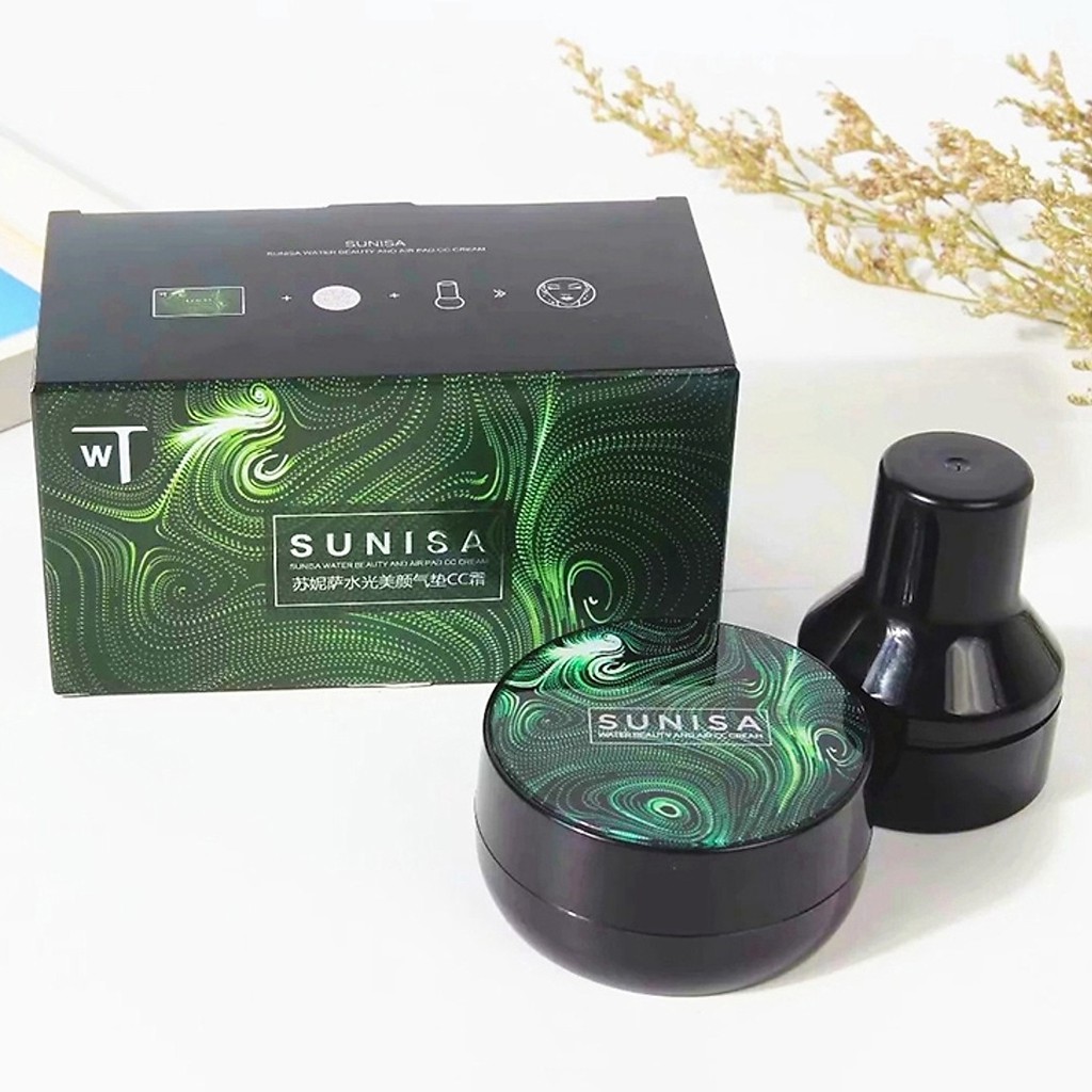 Phấn nền chống nắng Sunisa chính hãng Authentic SPF 50++ PA