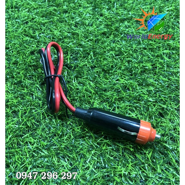 Tẩu đực cắm lỗ sạc trên xe hơi