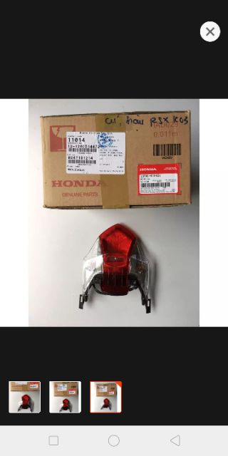 Bộ đèn lái sau cho xe máy Honda Wave RSX 2014 đến 2018 chính hãng Honda