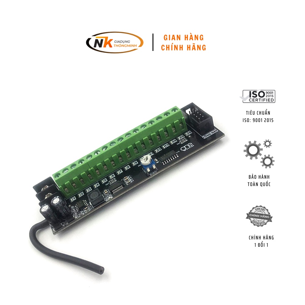 Mạch Điều Khiển LED Vẫy 16 Kênh 6A NK V4.4, Mạch Điều Khiển Led Liền Dây [Hỗ Trợ Nạp Hiệu Ứng - Chính Hãng OneLed]