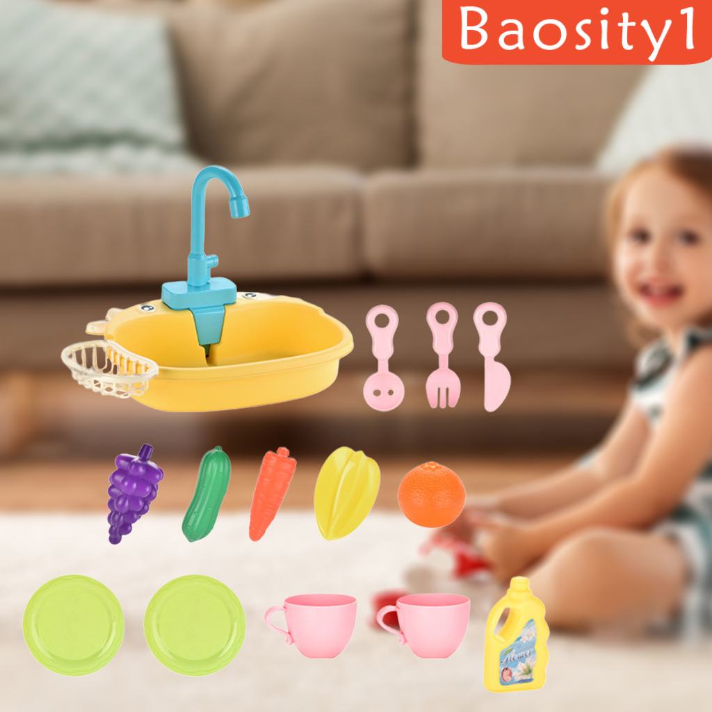 1 Đồ Chơi Bồn Rửa Tay Tự Động Cho Bé