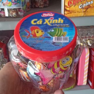 Sôcôla Cá Xinh Việt Thái Hủ 220gr