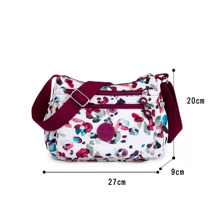 Túi Đeo Vai Cỡ Lớn Chống Thấm Nước In Họa Tiết Thời Trang Cho Nữ