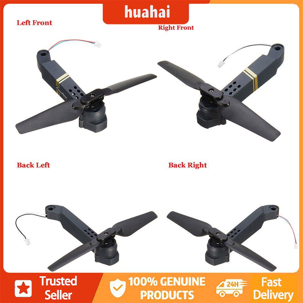 Chuyên nghiệp E58 WIFI FPV RC Quadcopter trục cánh tay phụ tùng với động cơ & cánh quạt