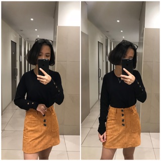 [SALE SALE SALE] Chân váy da lộn
