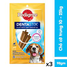 Bánh xương chó Dentastix hãng pedigree