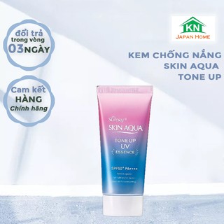 Kem chống nắng Aqua Skin Tone Up nâng tông da date 2025