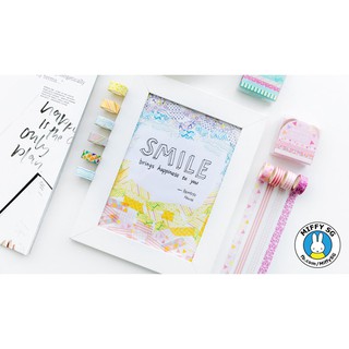 Set 4 cuộn mini Washi tape CẦU VỒNG