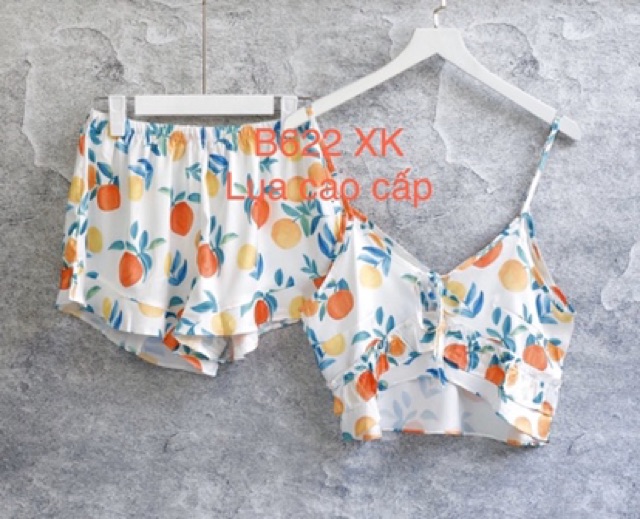 BỘ LỤA 2 DÂY HOẠ TIẾT CAO CẤP