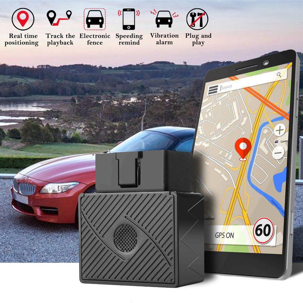 Thiết bị định vị OBD oto chính hãng-phần mềm miễn phí trọn đời dễ dàng sử dụng