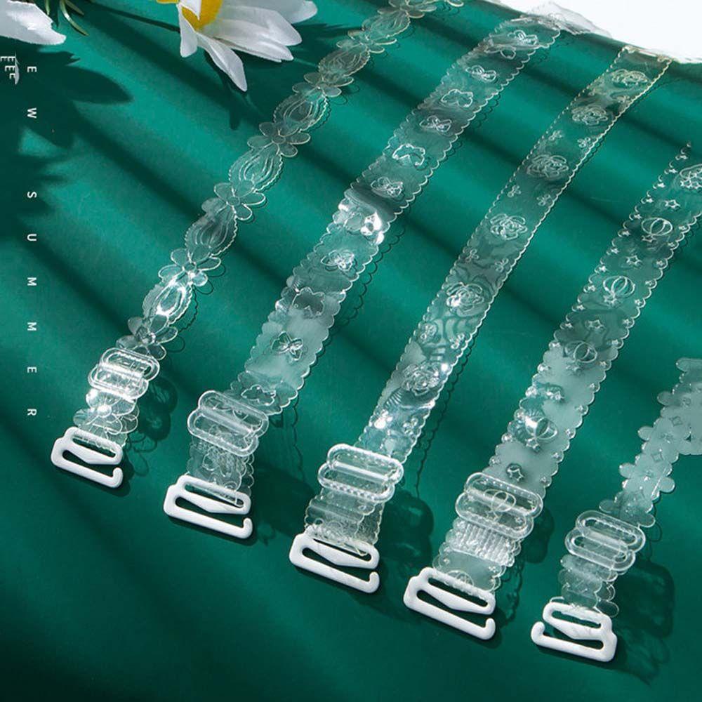 Dây Áo Ngực Trong Suốt Không Trượt Màu Trơn Tùy Chỉnh Thời Trang Cho Nữ