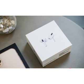 [BH 1 ĐỔI 1] Tai nghe Bluetooth Airpods Pro full chức năng như real [Chân Trắng Màng Đen Cao Cấp]