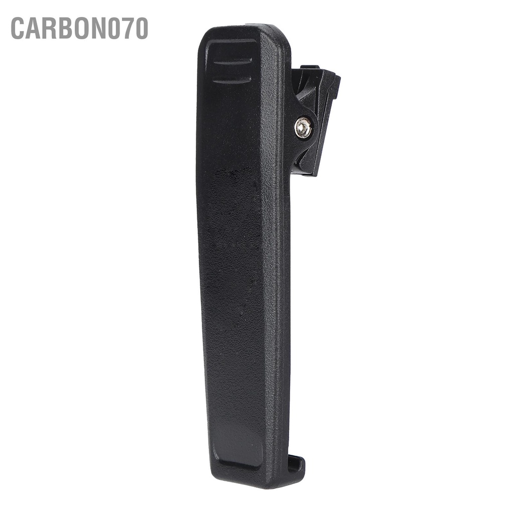Carbon070 Kẹp ABS có chữ cái cho IC ICOM ‑ V88 U88 F1000 F2000 F29SR