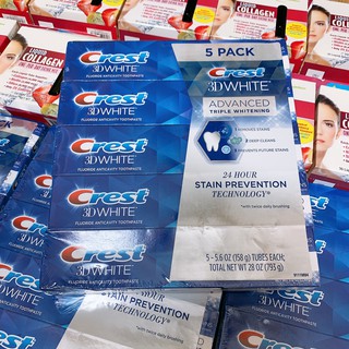 CH.COSTCO001 KEM ĐÁNH RĂNG TRẮNG RĂNG CREST 3D WHITE