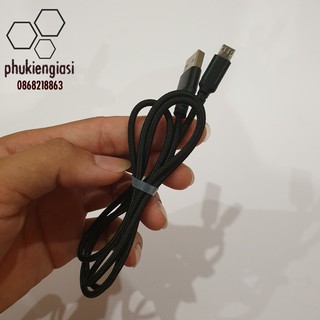 Cáp Sạc Hoco X14 Đen Dài 1M - Sạc samsung,ipad/Android Microd