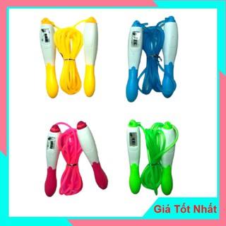 Dây Nhảy Tập Thể Dục Dây Nhảy Có Đếm Số Bước Nhảy Bằng Nhựa Mã Số :JA2654