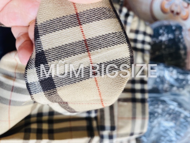 [Bigsize]Chân váy xếp ly kẻ đẹp | BigBuy360 - bigbuy360.vn