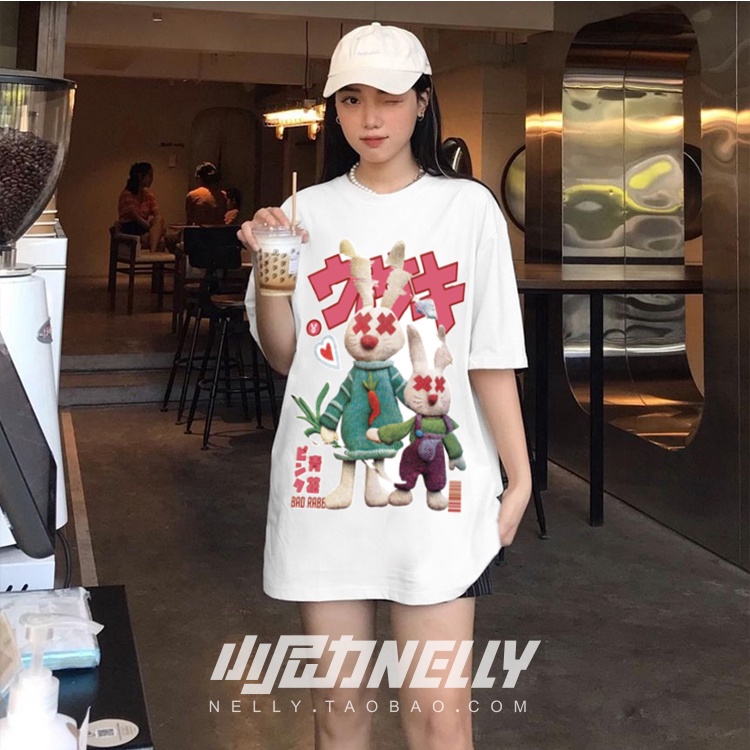 Áo phông Nelly Heybig ngắn tay - DBBR