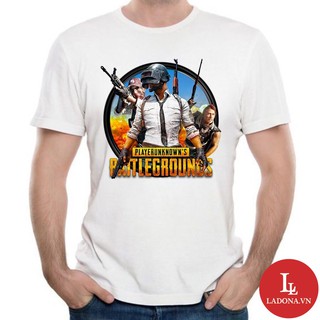 Áo Thun Game PUBG Giá Rẻ PU01