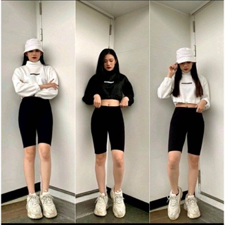 Quần legging ngố thái co giãn 4 chiều