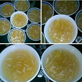 200g rau câu chân vịt Lý Sơn