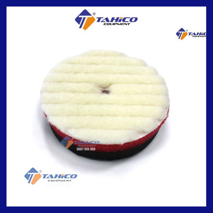 Phớt lông cừu xoắn đánh bóng 3D Wool Cutting Pad 3 inch ⚡CHÍNH HÃNG⚡ - Tahico