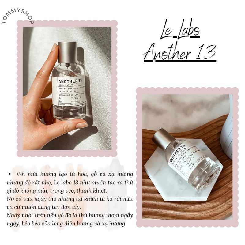 Nước hoa  Unisex Le Labo A13