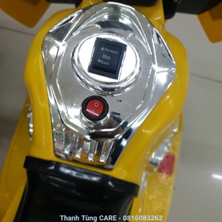 Công tắc Tiến -  Lùi 3 chế độ cho xe ô tô điện trẻ em 6V và 12V (hàng chính hãng)